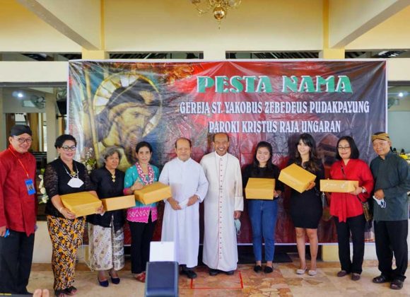 PESTA NAMA PELINDUNG KAPEL ST. YAKOBUS ZEBEDEUS PUDAKPAYUNG