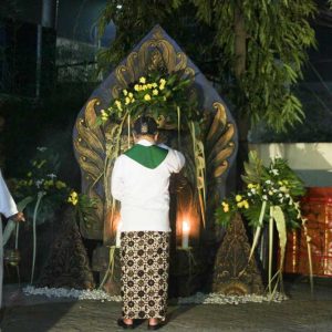 Pemberkatan Sumur Suci di Gereja Katolik Kristus Raja Ungaran