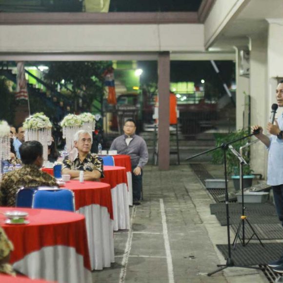 SAMBUTAN HADIRNYA ROMO TANTO DI PAROKI KRISTUS RAJA UNGARAN