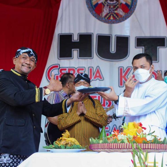 HUT GKRU Ke-61 Tahun