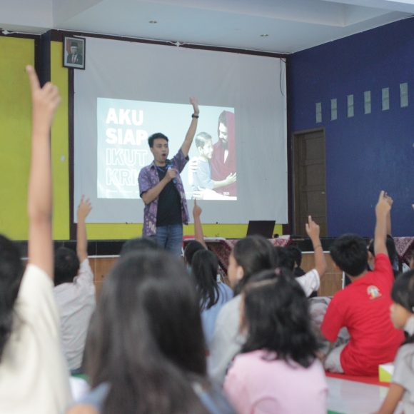 Rekoleksi Orang Tua dan  Calon Penerima Komuni Pertama 2023