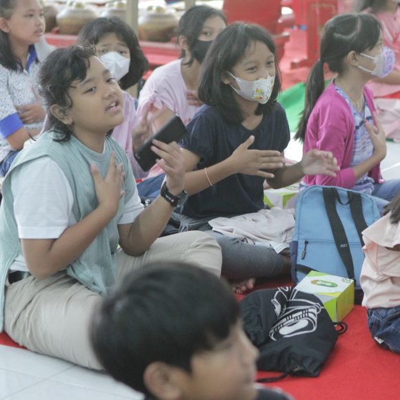 Rekoleksi Orang Tua dan  Calon Penerima Komuni Pertama 2023