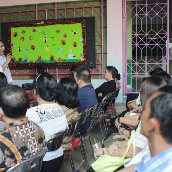 Rekoleksi Orang Tua dan  Calon Penerima Komuni Pertama 2023