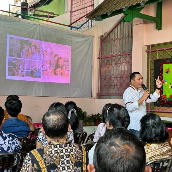 Rekoleksi Orang Tua dan  Calon Penerima Komuni Pertama 2023