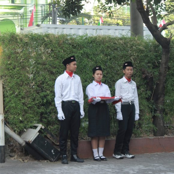 Upacara Bendera HUT ke-78 Republik Indonesia