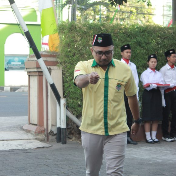 Upacara Bendera HUT ke-78 Republik Indonesia