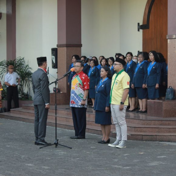 Upacara Bendera HUT ke-78 Republik Indonesia