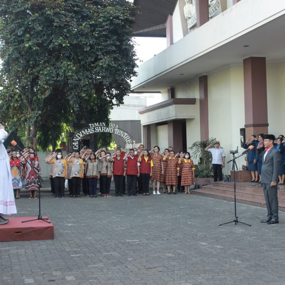 Upacara Bendera HUT ke-78 Republik Indonesia