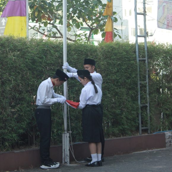 Upacara Bendera HUT ke-78 Republik Indonesia