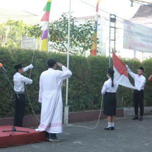 Upacara Bendera HUT ke-78 Republik Indonesia