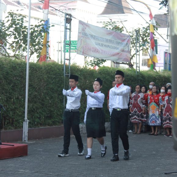 Upacara Bendera HUT ke-78 Republik Indonesia