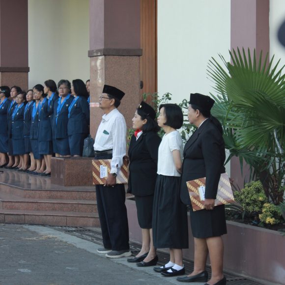 Upacara Bendera HUT ke-78 Republik Indonesia