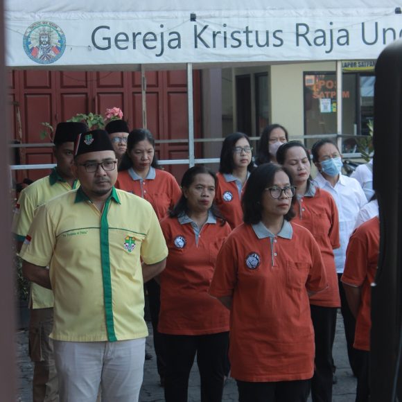 Upacara Bendera HUT ke-78 Republik Indonesia