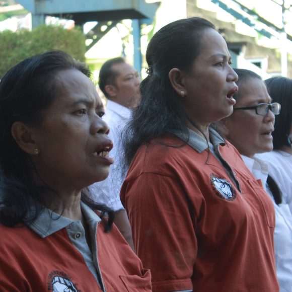 Upacara Bendera HUT ke-78 Republik Indonesia