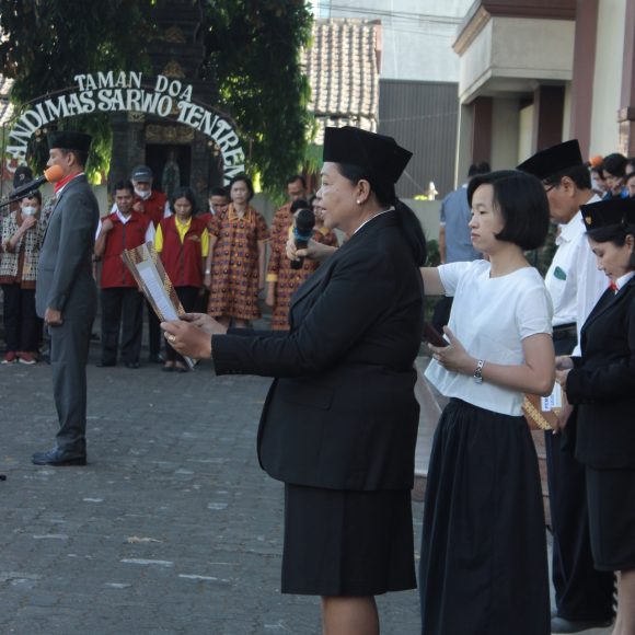 Upacara Bendera HUT ke-78 Republik Indonesia