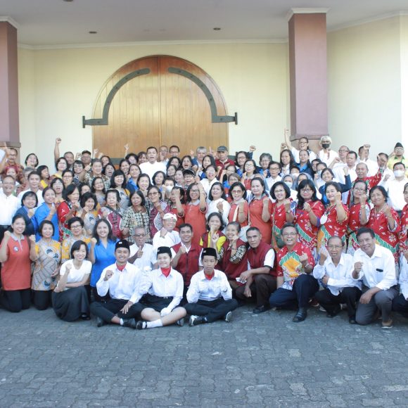 Upacara Bendera HUT ke-78 Republik Indonesia