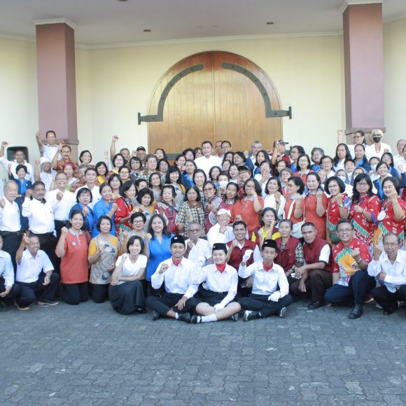 Upacara Bendera HUT ke-78 Republik Indonesia