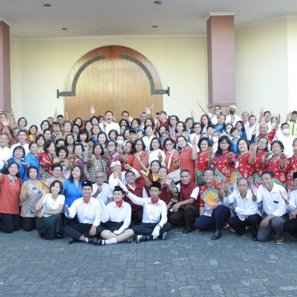 Upacara Bendera HUT ke-78 Republik Indonesia