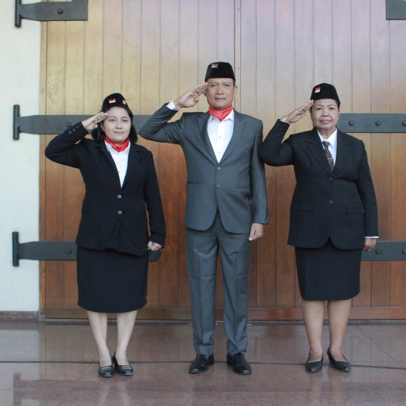 Upacara Bendera HUT ke-78 Republik Indonesia