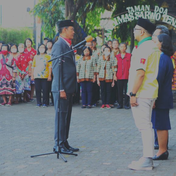 Upacara Bendera HUT ke-78 Republik Indonesia