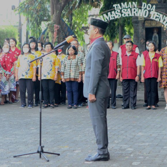 Upacara Bendera HUT ke-78 Republik Indonesia