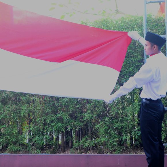 Upacara Bendera HUT ke-78 Republik Indonesia