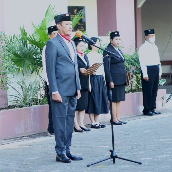 Upacara Bendera HUT ke-78 Republik Indonesia