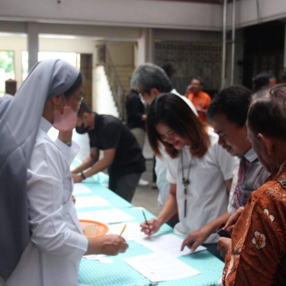 Pemilu Dewan Pastoral Paroki Harian dan Pengurus Kapel St. Yakobus Zebedeus