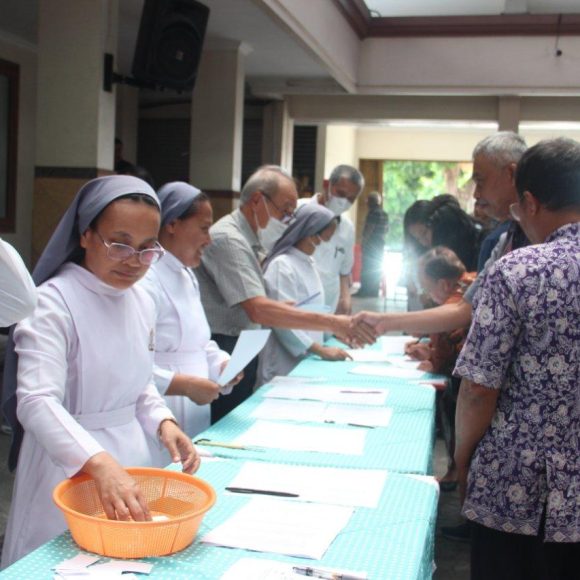 Pemilu Dewan Pastoral Paroki Harian dan Pengurus Kapel St. Yakobus Zebedeus