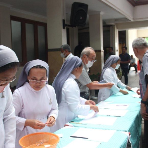 Pemilu Dewan Pastoral Paroki Harian dan Pengurus Kapel St. Yakobus Zebedeus