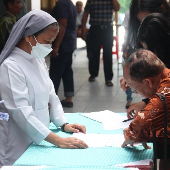 Pemilu Dewan Pastoral Paroki Harian dan Pengurus Kapel St. Yakobus Zebedeus