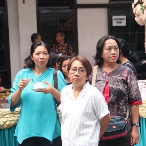 Pemilu Dewan Pastoral Paroki Harian dan Pengurus Kapel St. Yakobus Zebedeus