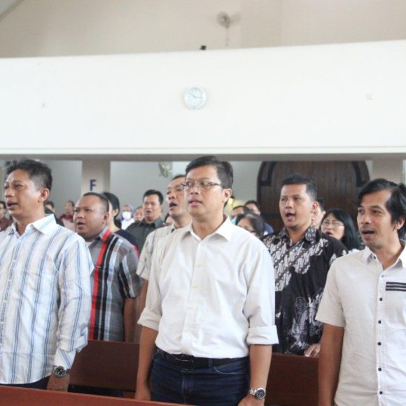 Pemilu Dewan Pastoral Paroki Harian dan Pengurus Kapel St. Yakobus Zebedeus