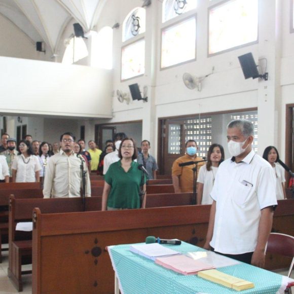 Pemilu Dewan Pastoral Paroki Harian dan Pengurus Kapel St. Yakobus Zebedeus