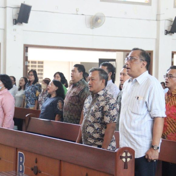 Pemilu Dewan Pastoral Paroki Harian dan Pengurus Kapel St. Yakobus Zebedeus