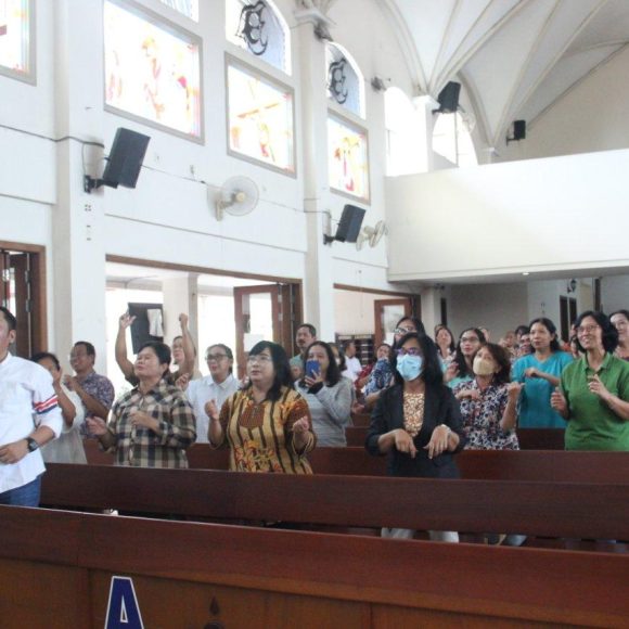 Pemilu Dewan Pastoral Paroki Harian dan Pengurus Kapel St. Yakobus Zebedeus