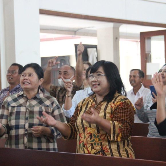 Pemilu Dewan Pastoral Paroki Harian dan Pengurus Kapel St. Yakobus Zebedeus