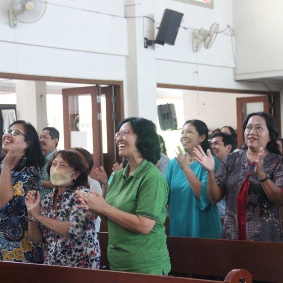 Pemilu Dewan Pastoral Paroki Harian dan Pengurus Kapel St. Yakobus Zebedeus