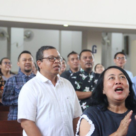 Pemilu Dewan Pastoral Paroki Harian dan Pengurus Kapel St. Yakobus Zebedeus