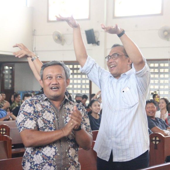 Pemilu Dewan Pastoral Paroki Harian dan Pengurus Kapel St. Yakobus Zebedeus