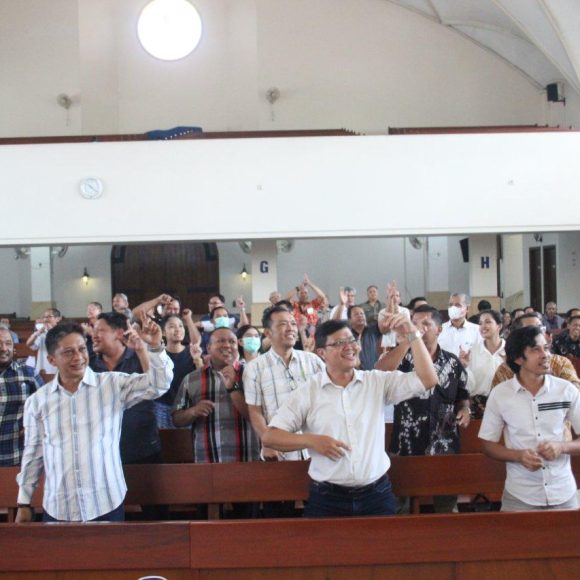 Pemilu Dewan Pastoral Paroki Harian dan Pengurus Kapel St. Yakobus Zebedeus