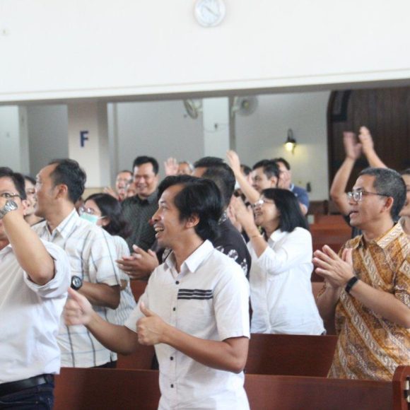 Pemilu Dewan Pastoral Paroki Harian dan Pengurus Kapel St. Yakobus Zebedeus