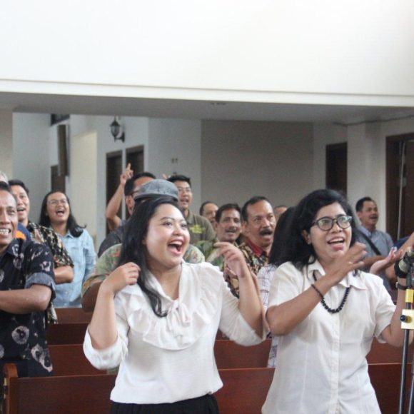 Pemilu Dewan Pastoral Paroki Harian dan Pengurus Kapel St. Yakobus Zebedeus