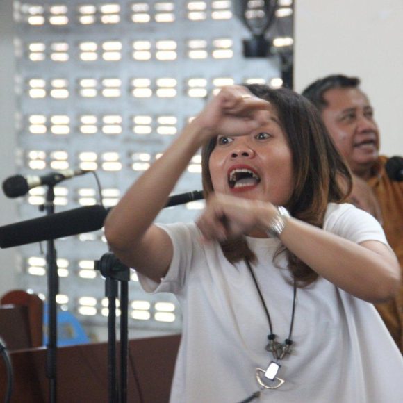 Pemilu Dewan Pastoral Paroki Harian dan Pengurus Kapel St. Yakobus Zebedeus