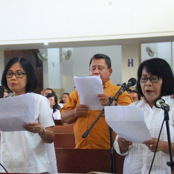 Pemilu Dewan Pastoral Paroki Harian dan Pengurus Kapel St. Yakobus Zebedeus