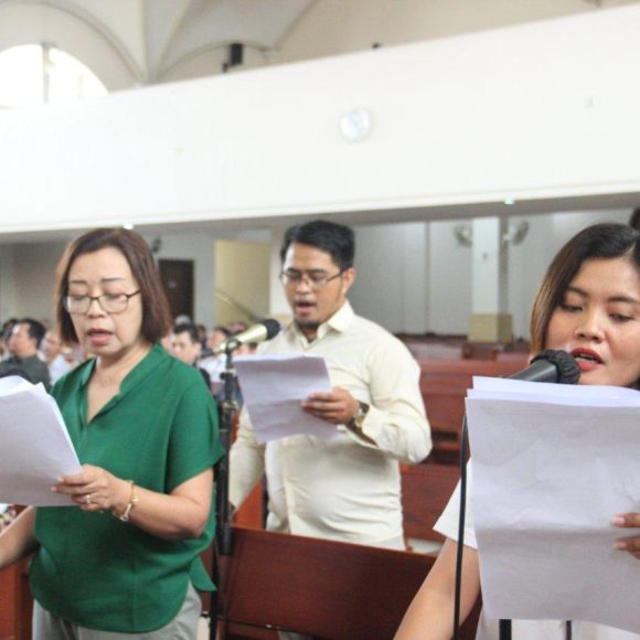 Pemilu Dewan Pastoral Paroki Harian dan Pengurus Kapel St. Yakobus Zebedeus