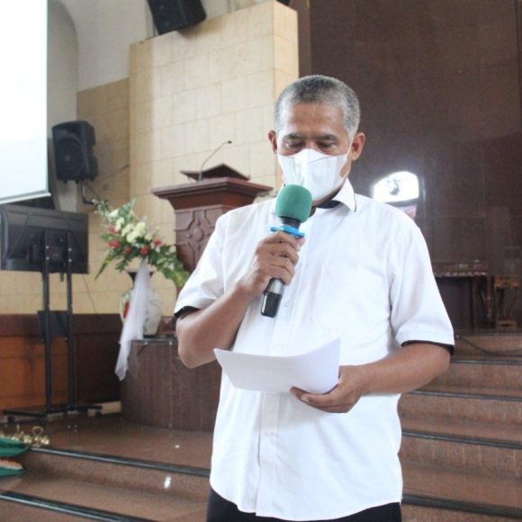 Pemilu Dewan Pastoral Paroki Harian dan Pengurus Kapel St. Yakobus Zebedeus