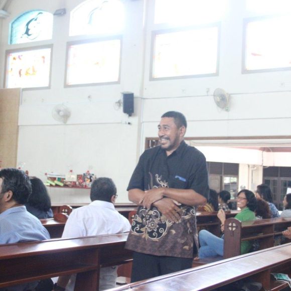 Pemilu Dewan Pastoral Paroki Harian dan Pengurus Kapel St. Yakobus Zebedeus