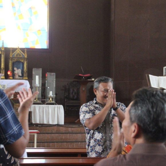 Pemilu Dewan Pastoral Paroki Harian dan Pengurus Kapel St. Yakobus Zebedeus