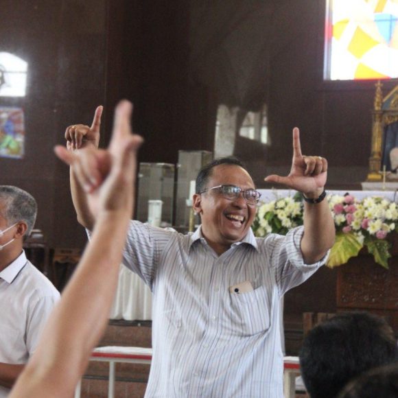 Pemilu Dewan Pastoral Paroki Harian dan Pengurus Kapel St. Yakobus Zebedeus